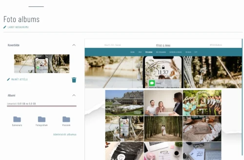 Свадебный фотоальбом