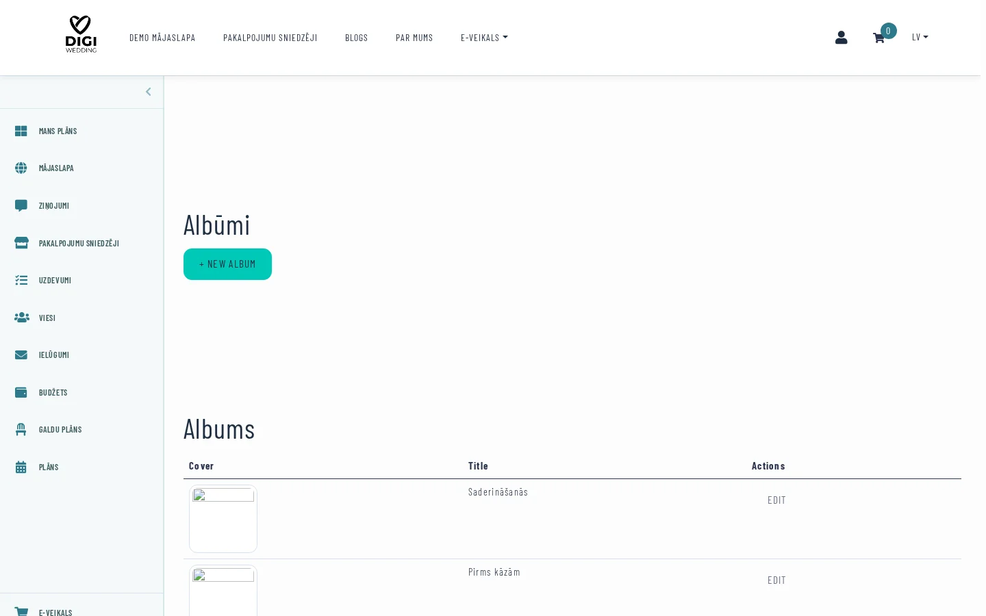 Apskati augšuplādētās bildes