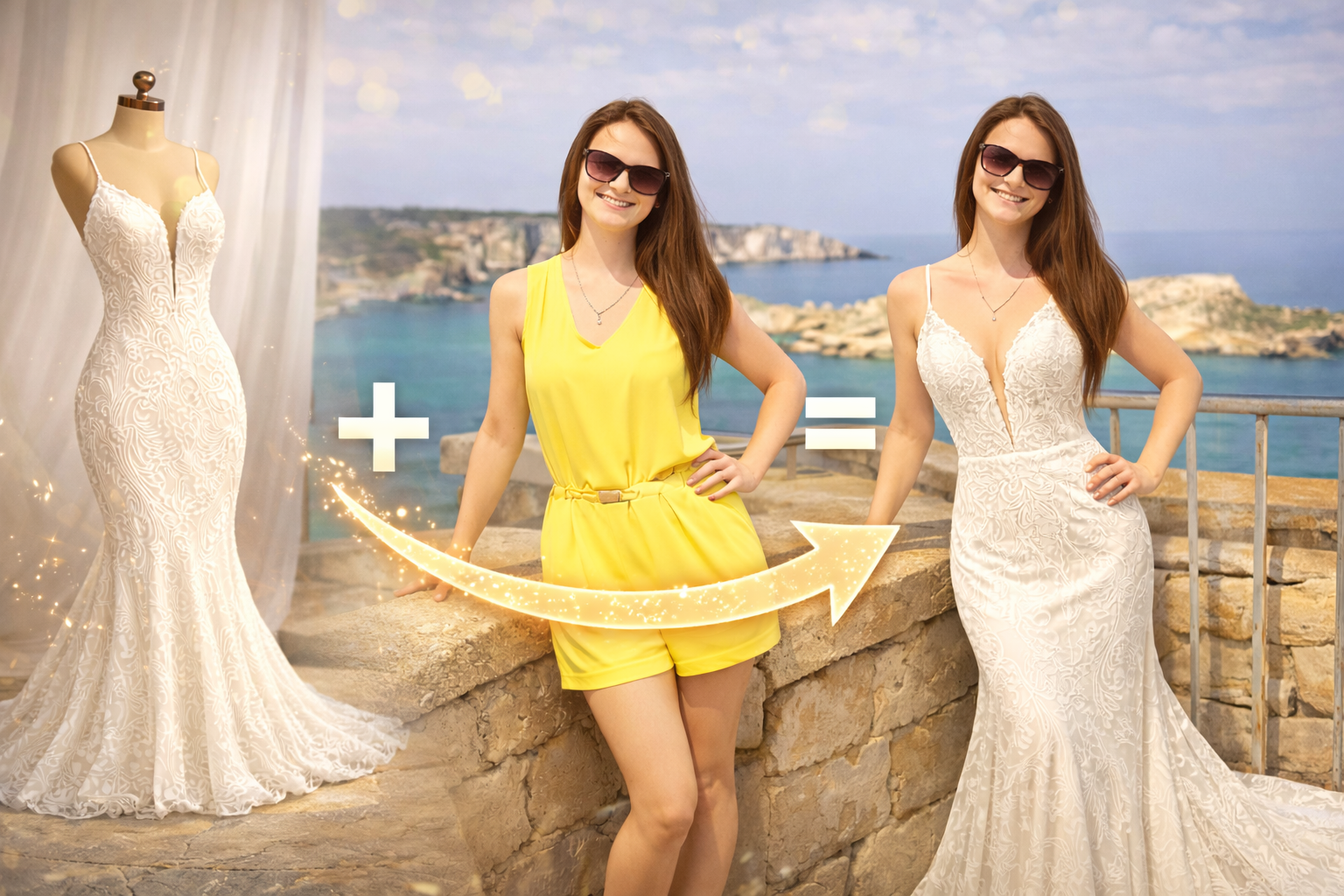 AI kleitas virtuālā pielaikošana