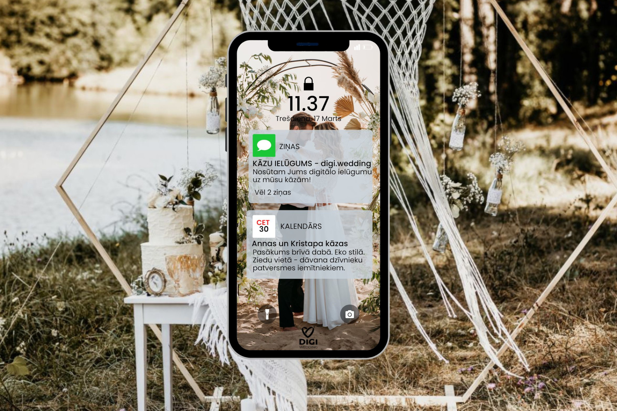 Skaisti ielūgumi, kas pārsteidz viesus