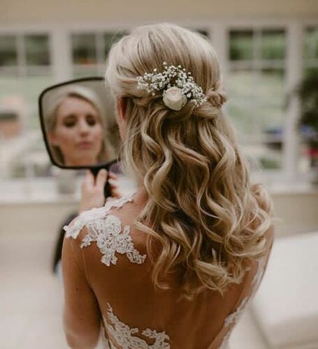 Līgavas Stils - Frizūra / meikaps