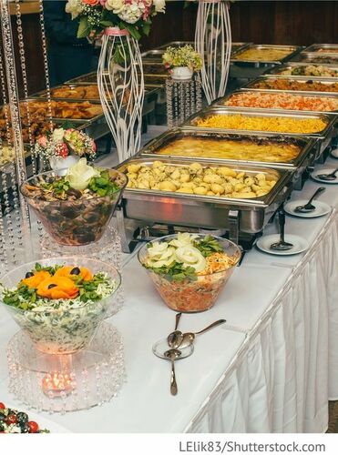 Latvia Catering Service - en Kāzu ēdinātāji