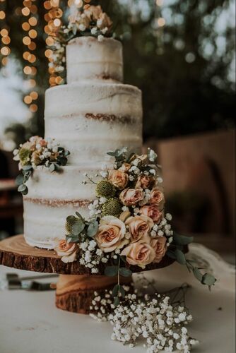 Saldā Dzīve - Kāzu tortes / deserti