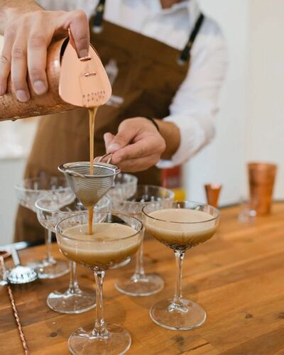 Art of Drinks - en Kāzu bārmeņi